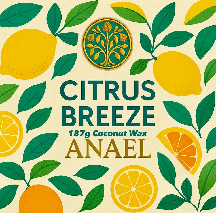 Κερί Citrus Breeze - Image 2