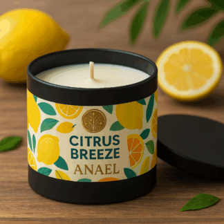 Κερί Citrus Breeze