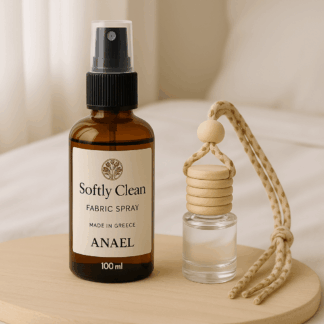 Fabric spray