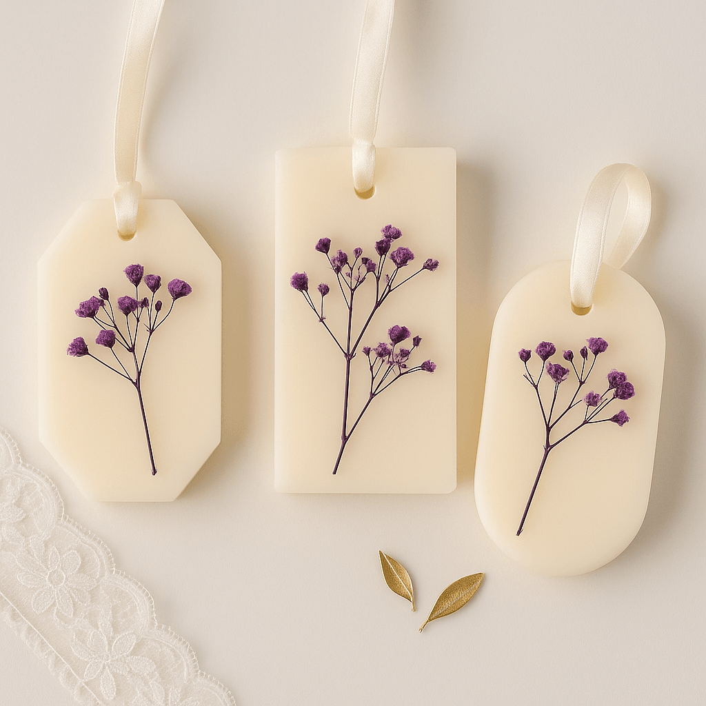 Αρωματική Κέρινη Ταμπλέτα Ντουλάπας Anael | Zero Waste & 2 σε 1 Wax Melt - Image 2