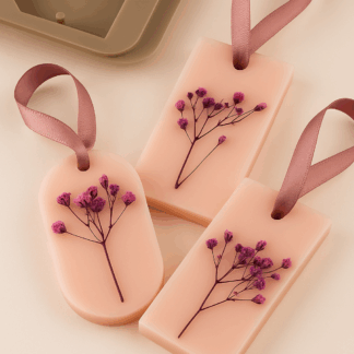 Αρωματική Κέρινη Ταμπλέτα Ντουλάπας Anael | Zero Waste & 2 σε 1 Wax Melt