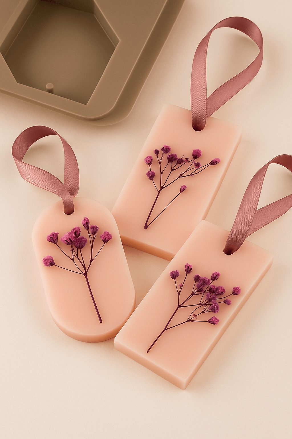 Αρωματική Κέρινη Ταμπλέτα Ντουλάπας Anael | Zero Waste & 2 σε 1 Wax Melt