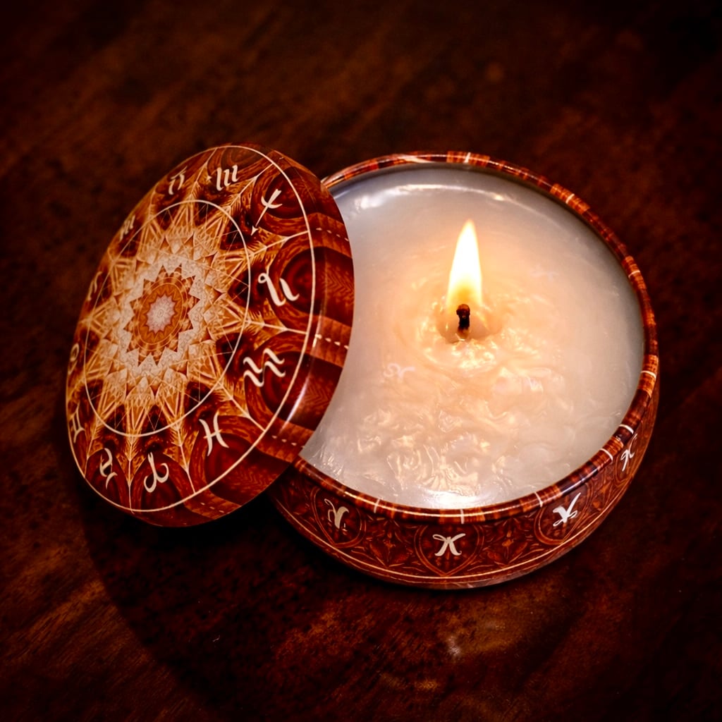 The Zodiac Candle Collection