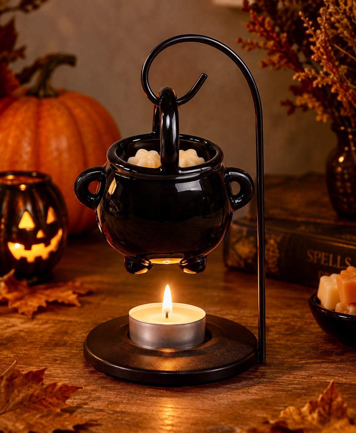 The Trick or Treat Cauldron 🎃